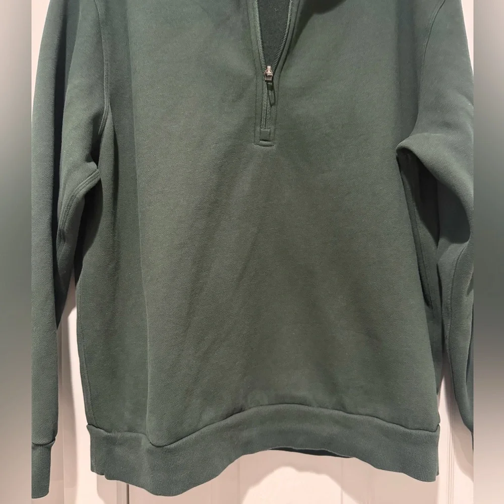 Auth.✅ Men’s Lululemon Steady State Half-Zip in “Legacy Green” Size Medium
